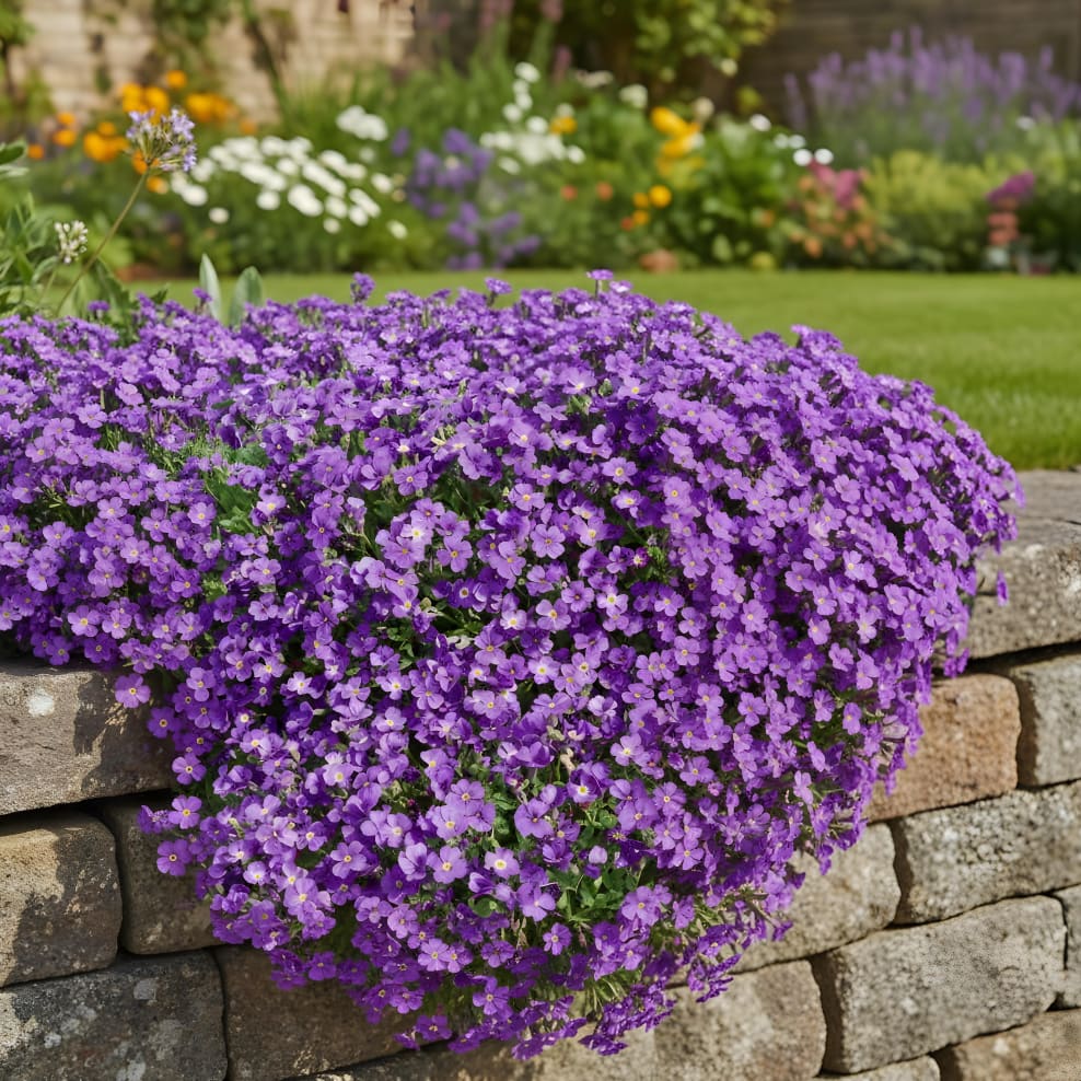 Aubrieta x cultorum 'Royal Violett'