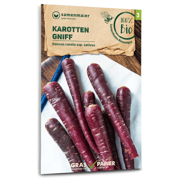 Bio-Karotten 'Gniff' Samen
