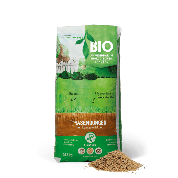 Biologischer Rasendünger 10,5 kg von Plantura