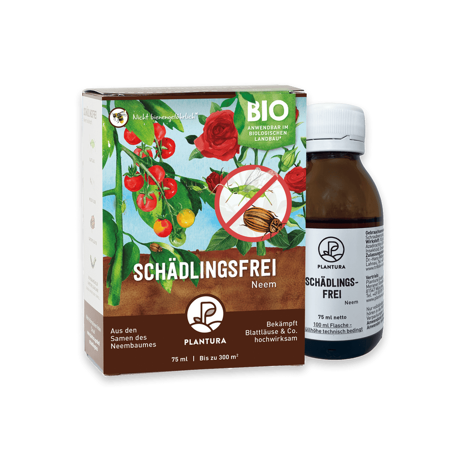 Bio-Mittel gegen Blattläuse von Plantura