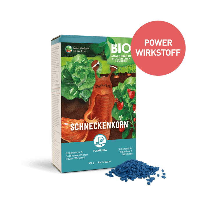 Bio-Schneckenkorn von Plantura