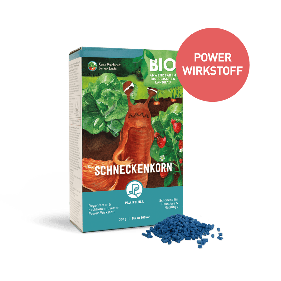 Bio-Schneckenkorn von Plantura