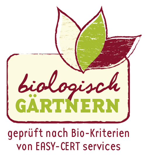 Biologisch Gärtnern Siegel