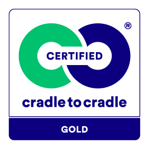 Cradle to Cradle Certified Gold Siegel