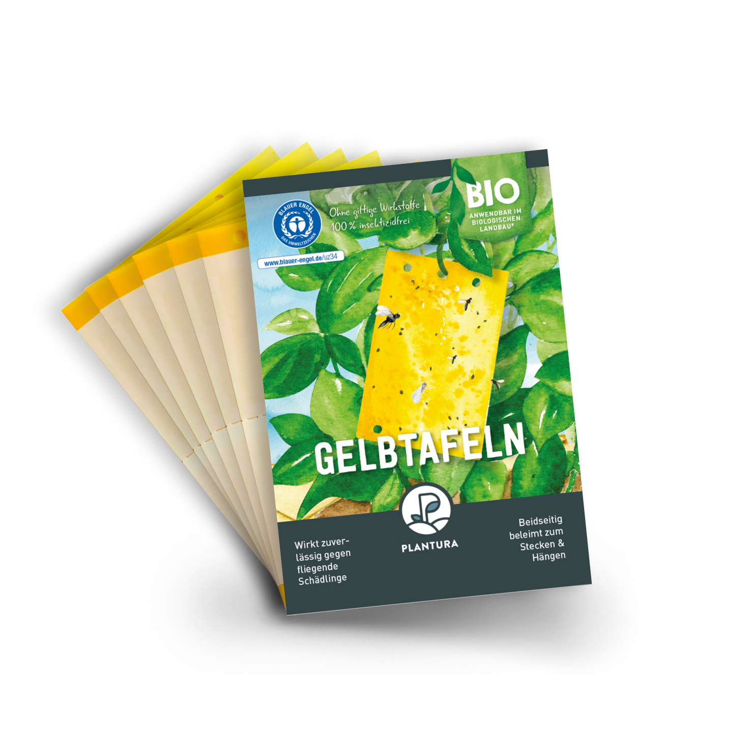 Gelbtafeln von Plantura
