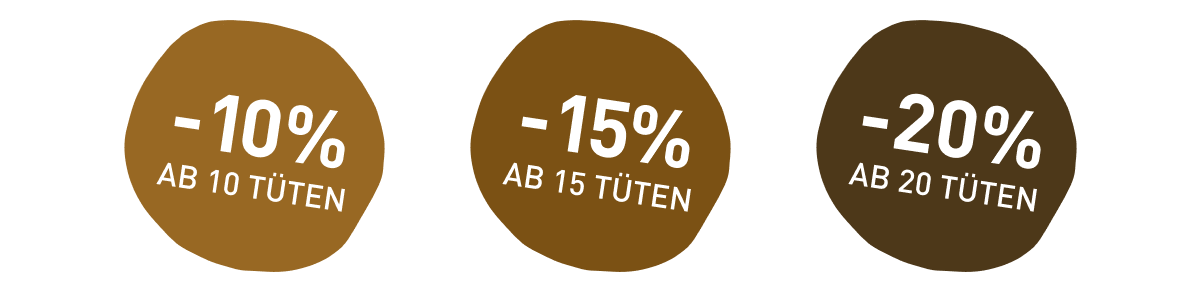 Mehr Samen für weniger Geld