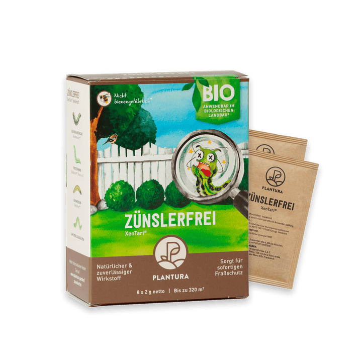 Bio-Mittel gegen Buchsbaumzünsler von Plantura