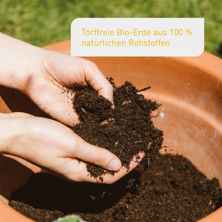 Plantura Blumenerde Bio-zertifiziert